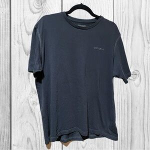 Columbia Men's Short Sleeve Crew T-Shirt - Dark Gray Omni-wick size XL outdoor